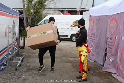 9 & 10/03/2024 : 1ère manche du Championnat du Sud au circuit d’Aigues-Vives (photos Stéphane Agnus) 2024 — karting