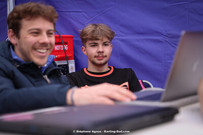 9 & 10/03/2024 : 1ère manche du Championnat du Sud au circuit d’Aigues-Vives (photos Stéphane Agnus) 2024 — karting