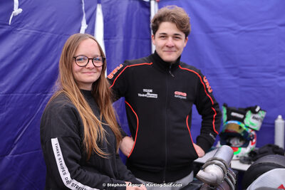 9 & 10/03/2024 : 1ère manche du Championnat du Sud au circuit d’Aigues-Vives (photos Stéphane Agnus) 2024 — karting