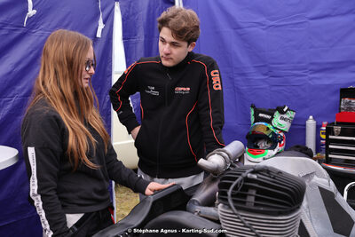 9 & 10/03/2024 : 1ère manche du Championnat du Sud au circuit d’Aigues-Vives (photos Stéphane Agnus) 2024 — karting