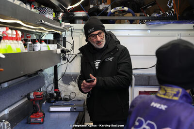 9 & 10/03/2024 : 1ère manche du Championnat du Sud au circuit d’Aigues-Vives (photos Stéphane Agnus) 2024 — karting