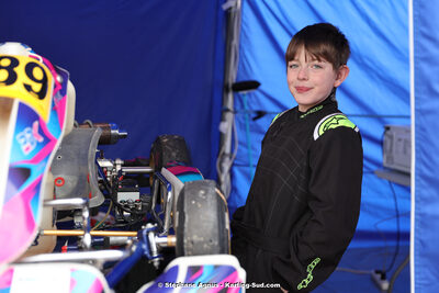 9 & 10/03/2024 : 1ère manche du Championnat du Sud au circuit d’Aigues-Vives (photos Stéphane Agnus) 2024 — karting