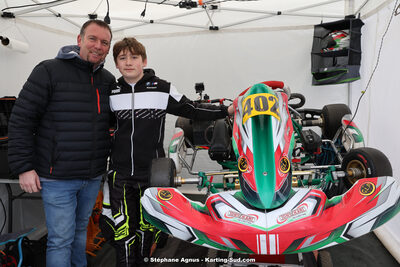 9 & 10/03/2024 : 1ère manche du Championnat du Sud au circuit d’Aigues-Vives (photos Stéphane Agnus) 2024 — karting