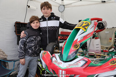 9 & 10/03/2024 : 1ère manche du Championnat du Sud au circuit d’Aigues-Vives (photos Stéphane Agnus) 2024 — karting