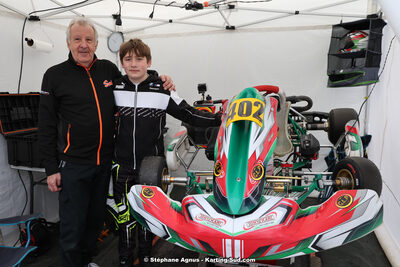 9 & 10/03/2024 : 1ère manche du Championnat du Sud au circuit d’Aigues-Vives (photos Stéphane Agnus) 2024 — karting
