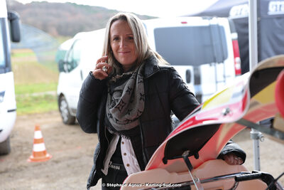 9 & 10/03/2024 : 1ère manche du Championnat du Sud au circuit d’Aigues-Vives (photos Stéphane Agnus) 2024 — karting