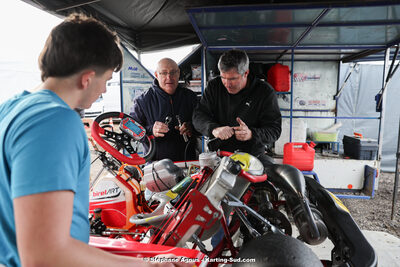 9 & 10/03/2024 : 1ère manche du Championnat du Sud au circuit d’Aigues-Vives (photos Stéphane Agnus) 2024 — karting