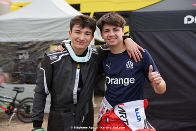 9 & 10/03/2024 : 1ère manche du Championnat du Sud au circuit d’Aigues-Vives (photos Stéphane Agnus) 2024 — karting