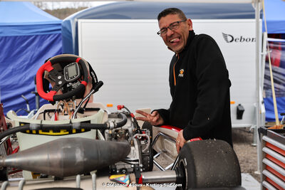 9 & 10/03/2024 : 1ère manche du Championnat du Sud au circuit d’Aigues-Vives (photos Stéphane Agnus) 2024 — karting