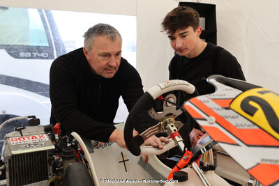 9 & 10/03/2024 : 1ère manche du Championnat du Sud au circuit d’Aigues-Vives (photos Stéphane Agnus) 2024 — karting