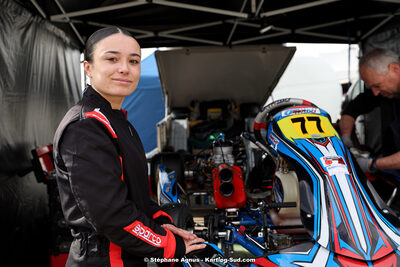 9 & 10/03/2024 : 1ère manche du Championnat du Sud au circuit d’Aigues-Vives (photos Stéphane Agnus) 2024 — karting