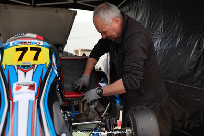9 & 10/03/2024 : 1ère manche du Championnat du Sud au circuit d’Aigues-Vives (photos Stéphane Agnus) 2024 — karting