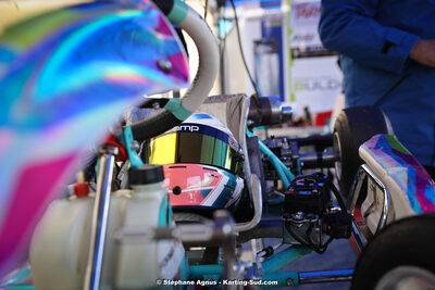 9 & 10/03/2024 : 1ère manche du Championnat du Sud au circuit d’Aigues-Vives (photos Stéphane Agnus) 2024 — karting