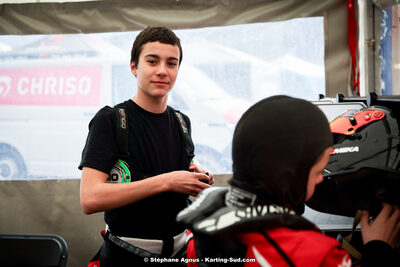 9 & 10/03/2024 : 1ère manche du Championnat du Sud au circuit d’Aigues-Vives (photos Stéphane Agnus) 2024 — karting