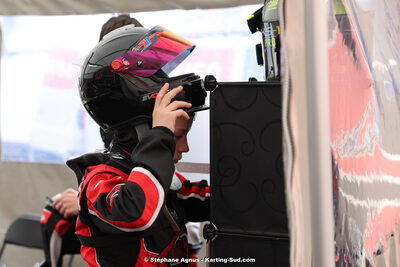 9 & 10/03/2024 : 1ère manche du Championnat du Sud au circuit d’Aigues-Vives (photos Stéphane Agnus) 2024 — karting