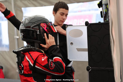 9 & 10/03/2024 : 1ère manche du Championnat du Sud au circuit d’Aigues-Vives (photos Stéphane Agnus) 2024 — karting