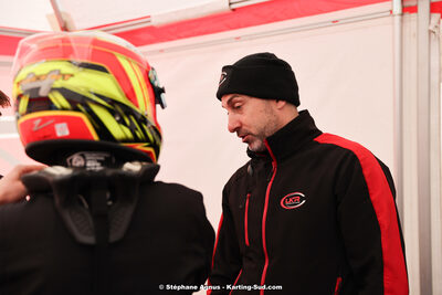 9 & 10/03/2024 : 1ère manche du Championnat du Sud au circuit d’Aigues-Vives (photos Stéphane Agnus) 2024 — karting