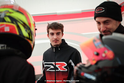 9 & 10/03/2024 : 1ère manche du Championnat du Sud au circuit d’Aigues-Vives (photos Stéphane Agnus) 2024 — karting
