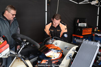 9 & 10/03/2024 : 1ère manche du Championnat du Sud au circuit d’Aigues-Vives (photos Stéphane Agnus) 2024 — karting