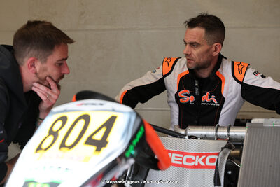 9 & 10/03/2024 : 1ère manche du Championnat du Sud au circuit d’Aigues-Vives (photos Stéphane Agnus) 2024 — karting