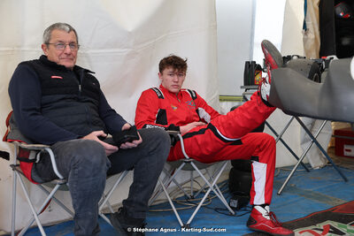 9 & 10/03/2024 : 1ère manche du Championnat du Sud au circuit d’Aigues-Vives (photos Stéphane Agnus) 2024 — karting
