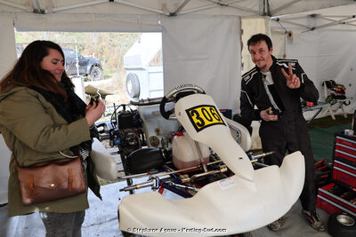 9 & 10/03/2024 : 1ère manche du Championnat du Sud au circuit d’Aigues-Vives (photos Stéphane Agnus) 2024 — karting