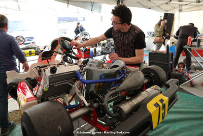 9 & 10/03/2024 : 1ère manche du Championnat du Sud au circuit d’Aigues-Vives (photos Stéphane Agnus) 2024 — karting