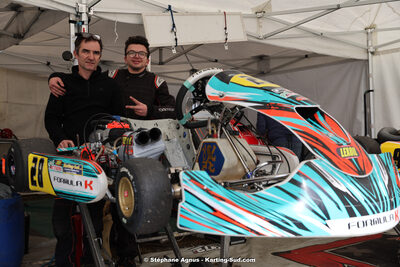 9 & 10/03/2024 : 1ère manche du Championnat du Sud au circuit d’Aigues-Vives (photos Stéphane Agnus) 2024 — karting