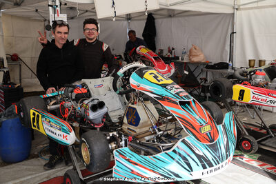 9 & 10/03/2024 : 1ère manche du Championnat du Sud au circuit d’Aigues-Vives (photos Stéphane Agnus) 2024 — karting