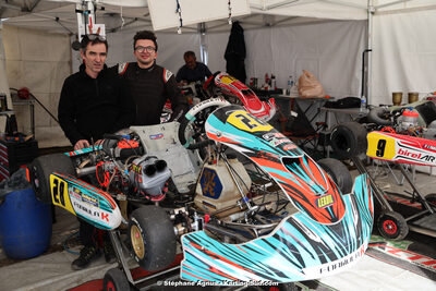 9 & 10/03/2024 : 1ère manche du Championnat du Sud au circuit d’Aigues-Vives (photos Stéphane Agnus) 2024 — karting