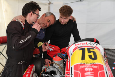 9 & 10/03/2024 : 1ère manche du Championnat du Sud au circuit d’Aigues-Vives (photos Stéphane Agnus) 2024 — karting