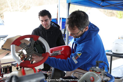 9 & 10/03/2024 : 1ère manche du Championnat du Sud au circuit d’Aigues-Vives (photos Stéphane Agnus) 2024 — karting