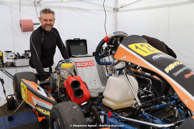 9 & 10/03/2024 : 1ère manche du Championnat du Sud au circuit d’Aigues-Vives (photos Stéphane Agnus) 2024 — karting