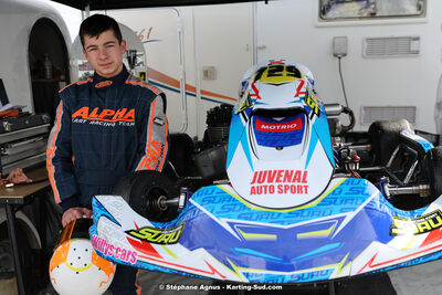 9 & 10/03/2024 : 1ère manche du Championnat du Sud au circuit d’Aigues-Vives (photos Stéphane Agnus) 2024 — karting