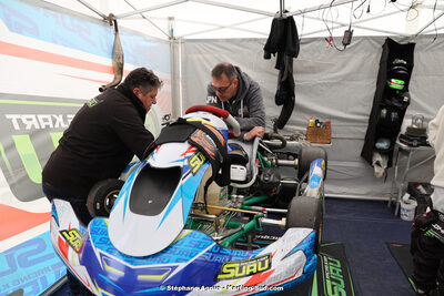 9 & 10/03/2024 : 1ère manche du Championnat du Sud au circuit d’Aigues-Vives (photos Stéphane Agnus) 2024 — karting