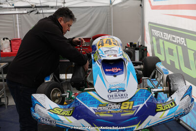 9 & 10/03/2024 : 1ère manche du Championnat du Sud au circuit d’Aigues-Vives (photos Stéphane Agnus) 2024 — karting