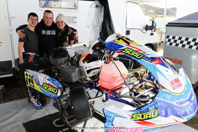 9 & 10/03/2024 : 1ère manche du Championnat du Sud au circuit d’Aigues-Vives (photos Stéphane Agnus) 2024 — karting
