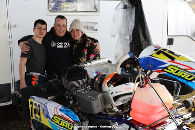 9 & 10/03/2024 : 1ère manche du Championnat du Sud au circuit d’Aigues-Vives (photos Stéphane Agnus) 2024 — karting