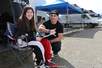 9 & 10/03/2024 : 1ère manche du Championnat du Sud au circuit d’Aigues-Vives (photos Stéphane Agnus) 2024 — karting