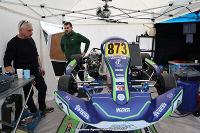 9 & 10/03/2024 : 1ère manche du Championnat du Sud au circuit d’Aigues-Vives (photos Stéphane Agnus) 2024 — karting