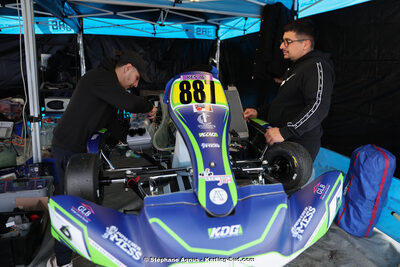 9 & 10/03/2024 : 1ère manche du Championnat du Sud au circuit d’Aigues-Vives (photos Stéphane Agnus) 2024 — karting