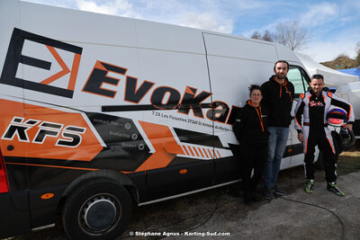 9 & 10/03/2024 : 1ère manche du Championnat du Sud au circuit d’Aigues-Vives (photos Stéphane Agnus) 2024 — karting