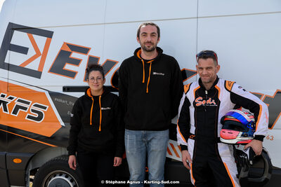 9 & 10/03/2024 : 1ère manche du Championnat du Sud au circuit d’Aigues-Vives (photos Stéphane Agnus) 2024 — karting