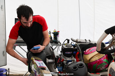 9 & 10/03/2024 : 1ère manche du Championnat du Sud au circuit d’Aigues-Vives (photos Stéphane Agnus) 2024 — karting