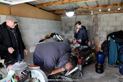 9 & 10/03/2024 : 1ère manche du Championnat du Sud au circuit d’Aigues-Vives (photos Stéphane Agnus) 2024 — karting