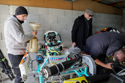 9 & 10/03/2024 : 1ère manche du Championnat du Sud au circuit d’Aigues-Vives (photos Stéphane Agnus) 2024 — karting