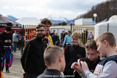 9 & 10/03/2024 : 1ère manche du Championnat du Sud au circuit d’Aigues-Vives (photos Stéphane Agnus) 2024 — karting