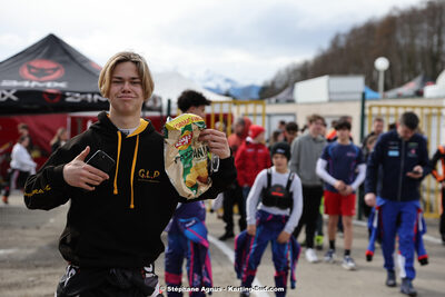 9 & 10/03/2024 : 1ère manche du Championnat du Sud au circuit d’Aigues-Vives (photos Stéphane Agnus) 2024 — karting