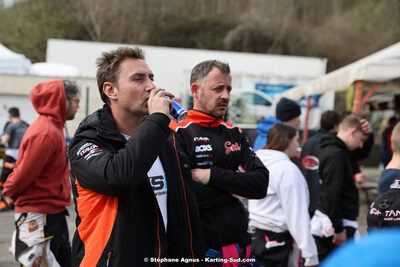 9 & 10/03/2024 : 1ère manche du Championnat du Sud au circuit d’Aigues-Vives (photos Stéphane Agnus) 2024 — karting