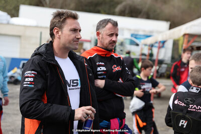 9 & 10/03/2024 : 1ère manche du Championnat du Sud au circuit d’Aigues-Vives (photos Stéphane Agnus) 2024 — karting